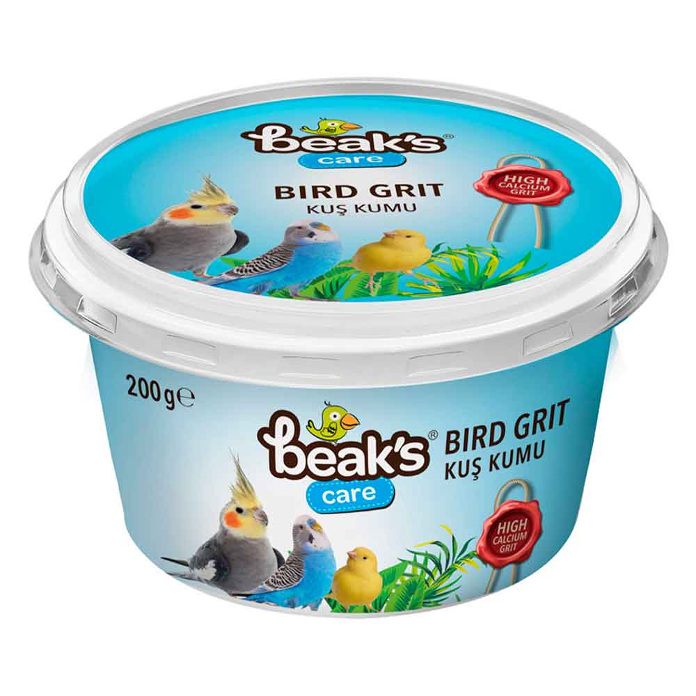 Beaks Grit Kuş Kumu 200 Gr